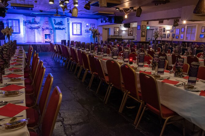 Skip the Line: Irish Night Show Including 4-Course Dinner Ticket - The show: Irish dance, folk music, and singalongs with energy
