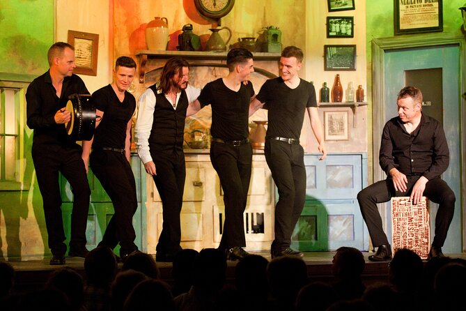 Skip the Line: Irish Night Show Including 4-Course Dinner Ticket - Seating and views: skip-the-line does not mean perfect sightlines