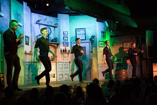 Skip the Line: Irish Night Show Including 4-Course Dinner Ticket - Getting there at 6:30 PM without stress (or regret)