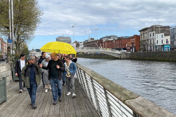 Small Group Bucket List Sights Walking Tour with a Local Guide - St. Patrick’s Cathedral and the Guinness-Family Renovation Story