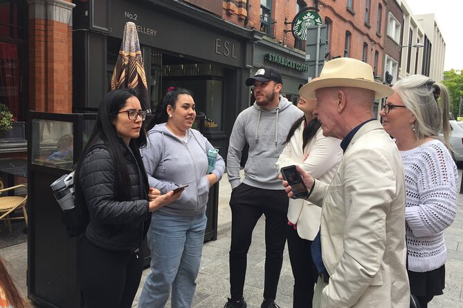 Small Group-Dublin Walking Tours - O’Connell Bridge, Daniel O’Connell, and the river Liffey stories