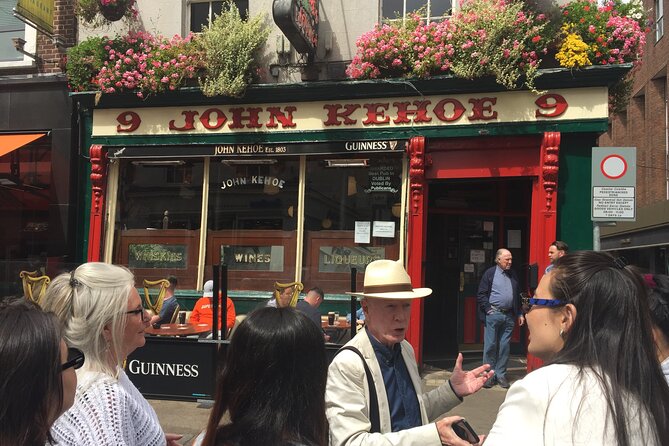 Small Group-Dublin Walking Tours - St Anne’s Church and Bram Stoker’s wedding detail