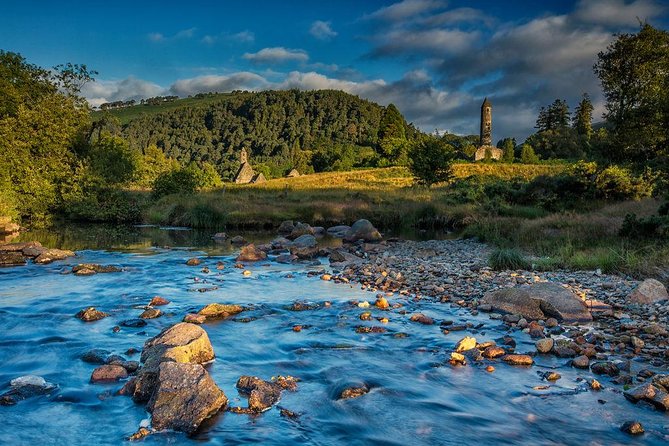 (Small Group) Shore Tour from Dublin:Dublin Highlights and Glendalough Day Trip - Dublin Highlights by Panoramic Views and Quick Stops