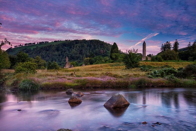 (Small Group) Shore Tour from Dublin:Dublin Highlights and Glendalough Day Trip - Glendalough: Monastic Ruins, Two Lakes, and St. Kevin’s Cross