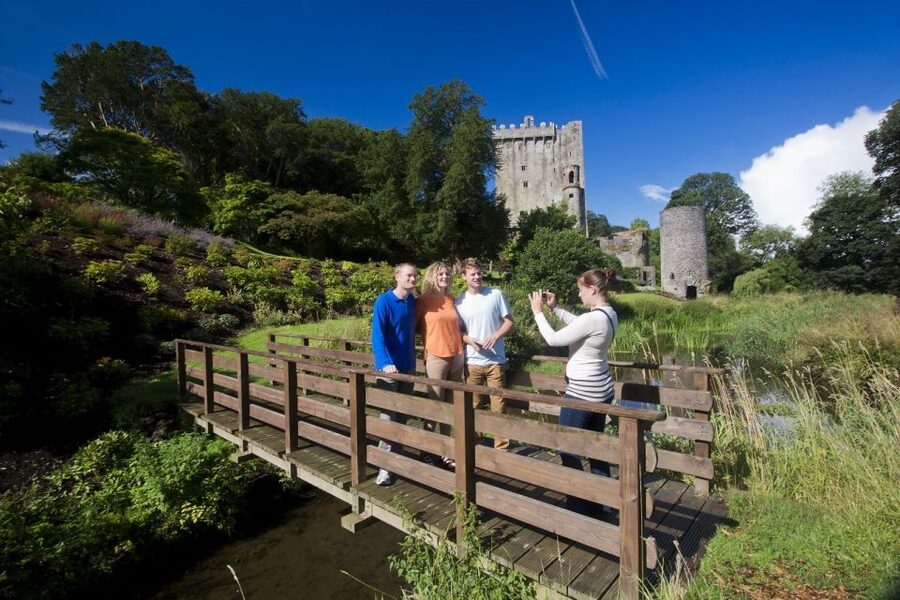 South Western Ireland: 4 Days from Galway to Kerry - Blarney Castle and the Golden Vale: the road between the big moments