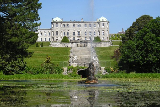 Spanish Glendalough And Powerscourt Tour - Powerscourt House & Gardens: Where Italian and Japanese Styling Share the Same Path