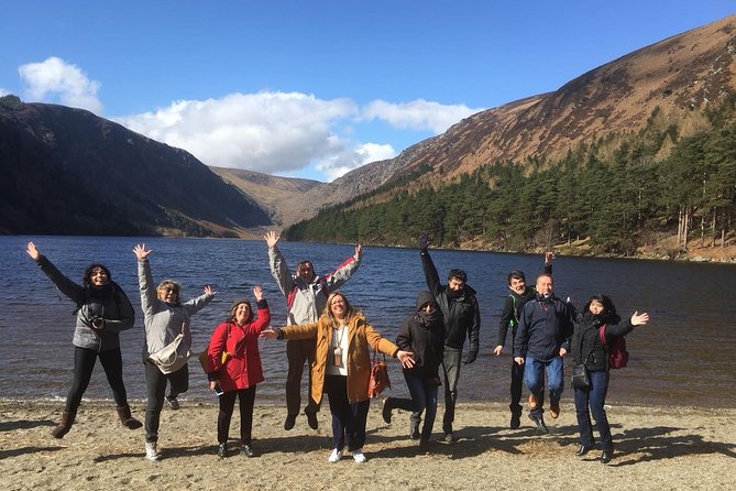 Spanish Glendalough And Powerscourt Tour - Upper Lake at Glendalough: Oaks, Ferns, and a 1.5 km Walk That Fits Most People