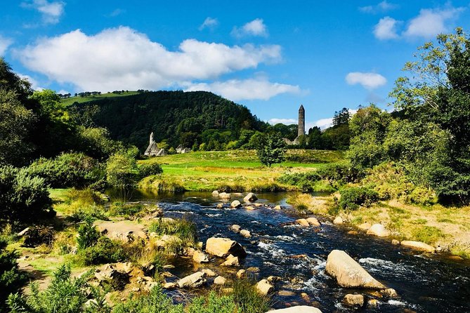 Spanish Glendalough And Powerscourt Tour - Glendalough Monastic Settlement: San Kevin, Legends, and Stone That Wants a Touch
