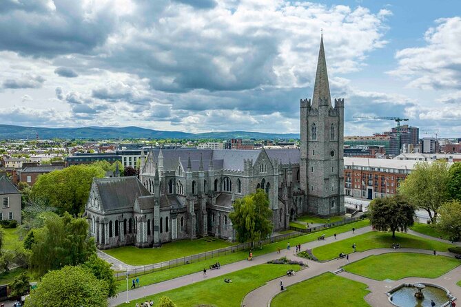 St Patricks Cathedral. Dublin Castle, Book of Kells Heritage Tour - Key highlights worth aiming for