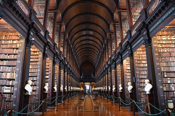 St Patricks Cathedral. Dublin Castle, Book of Kells Heritage Tour - The Book of Kells experience at Trinity College Dublin