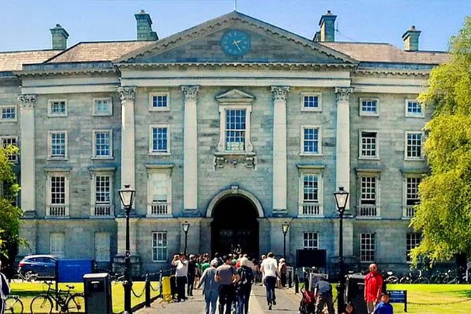 St Patricks Cathedral. Dublin Castle, Book of Kells Heritage Tour - Trinity College beyond the Long Room: why the campus matters