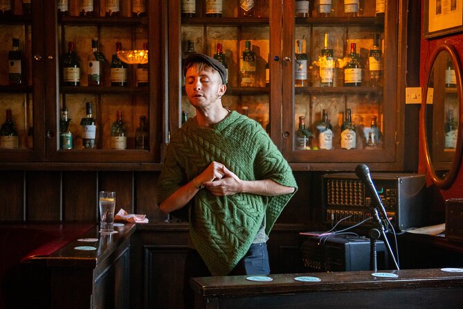 Storytelling of Irish Myths and Legends - Intermissions, beverages, and comfort during the show