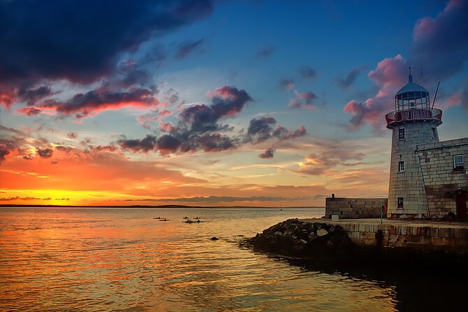 Sundown Cruise Around the Island of Ireland's Eye from Howth - What to wear and bring for a windy sea sunset