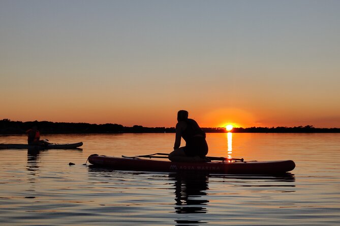 Sunset SUP experience in Malahide, Dublin - Malahide at sunset: why this SUP session feels so easy