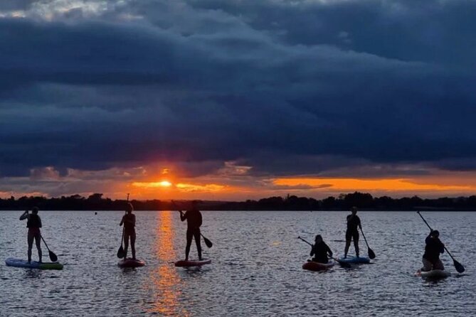 Sunset SUP experience in Malahide, Dublin - The safety lesson that makes sunset paddling actually workable