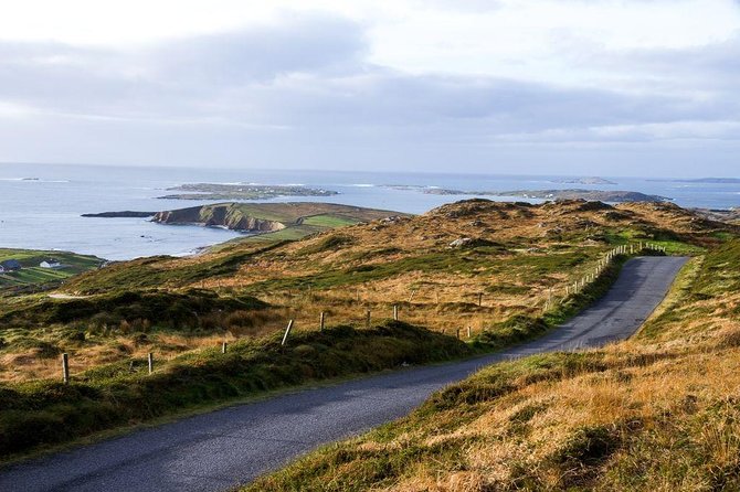 Sustainable Connemara and Galway Bay Rail Tour from Dublin - Connemara by coach: Roundstone Harbor and Clifden as your photo and culture anchors
