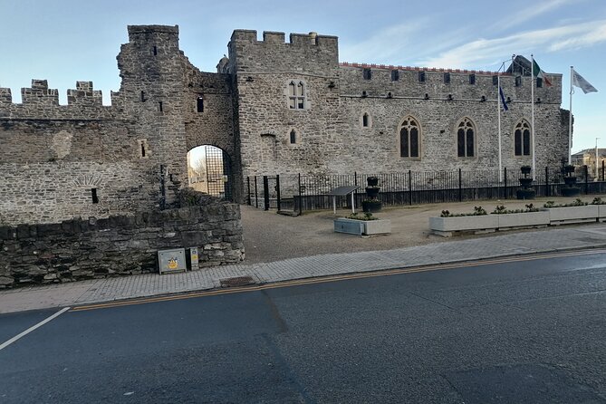 Swords Dublin Ireland Walking Tour Fun Experience - Swords Castle walkthrough: what you see and why it matters