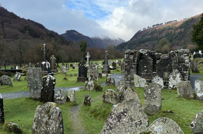Taste of Wicklow: Irish Food, History & Nature Private Day Tour - Glendalough Monastic Settlement: Round Tower views and a slow, meaningful walk