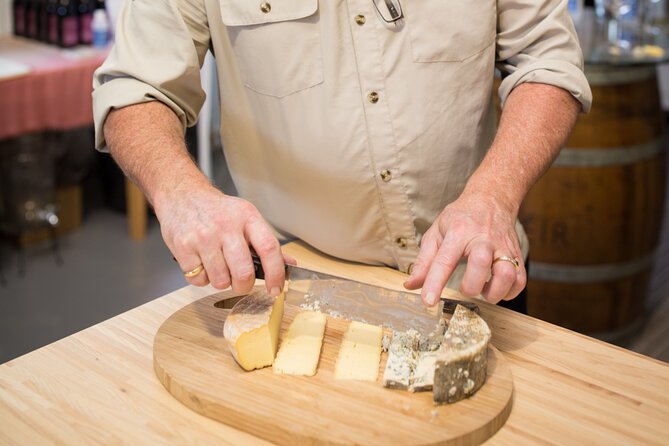 Taste of Wicklow: Irish Food, History & Nature Private Day Tour - Newtown Mount Kennedy tastings: beer or berry wine and cheese