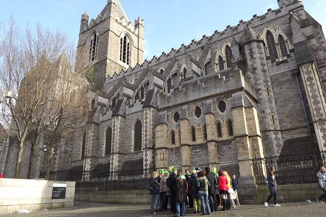 The Best of Dublin - Highlights and Hidden Corners - Dame Street, Christ Church area, and City Hall: where the city’s layers show