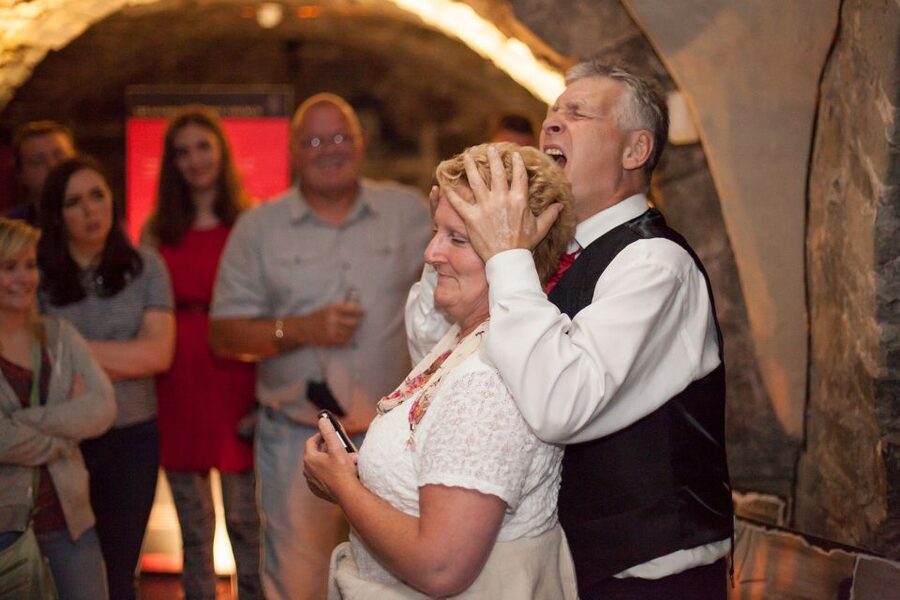 The Dublin Ghostbus Tour - A Ghostbus that feels like a moving stage