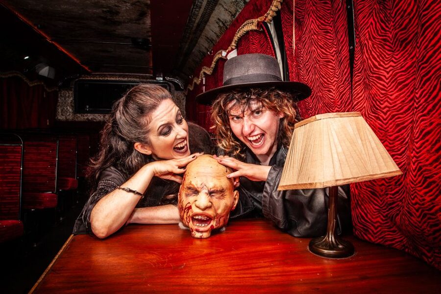The Dublin Ghostbus Tour - St. Audeon’s Steps: the 12th-century graveyard stop you can’t fake