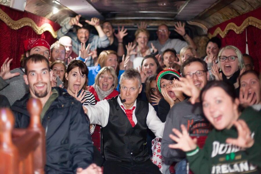 The Dublin Ghostbus Tour - Bram Stoker and the Dracula origin story with Dublin roots
