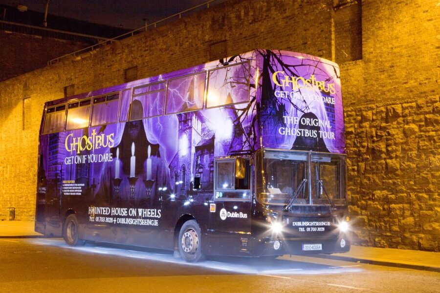 The Dublin Ghostbus Tour - St. Kevin’s Graveyard and Darky Kelly near Maiden Tower