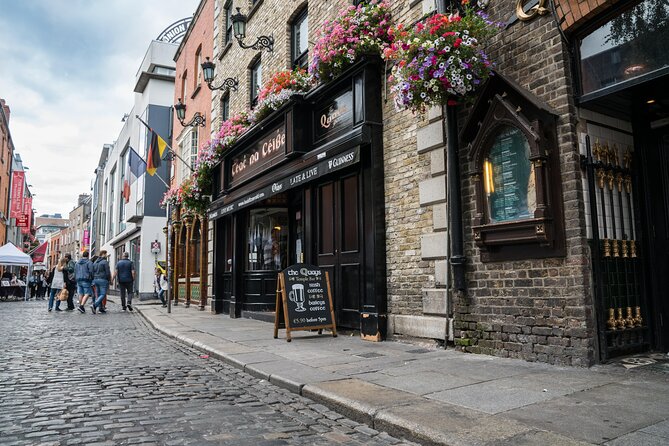 The Dublin Incident: Alien, Whiskey & Clues Exploration Game - Where you start: 12 Newmarket in The Liberties