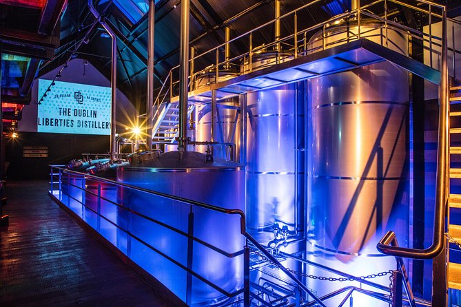 The Dublin Liberties Distillery - Guided Tour and Whiskey Tasting - Before and after: café, gift shop, and how to plan your next move