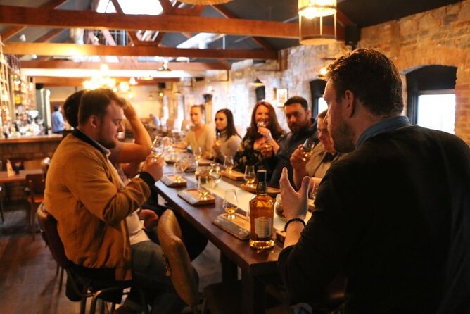 The Dublin Liberties Distillery - Guided Tour and Whiskey Tasting - What happens on the tour: the flow from distillery to tasting