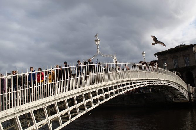 The Dublin Private Walking Tour - The Famine Memorial and Wolfe Tone: Dublin remembers as it moves