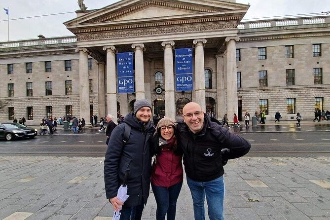 The Dublin Private Walking Tour - Government buildings and Georgian architecture: the modern state in older streets