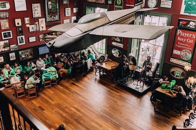 The Irish Dance Party in Dublin - Live Irish music and MC storytelling: why it’s more than background noise