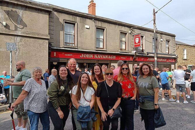 The Perfect Pint Pub Tour - O’Connell Street walk, The Spire, and the final historic pub payoff