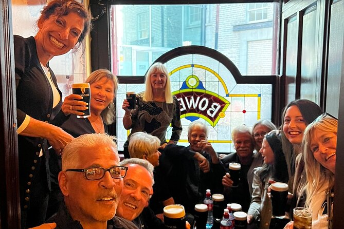 The Perfect Pint Pub Tour - The Guinness pour lesson: why it’s more fun than tasting alone