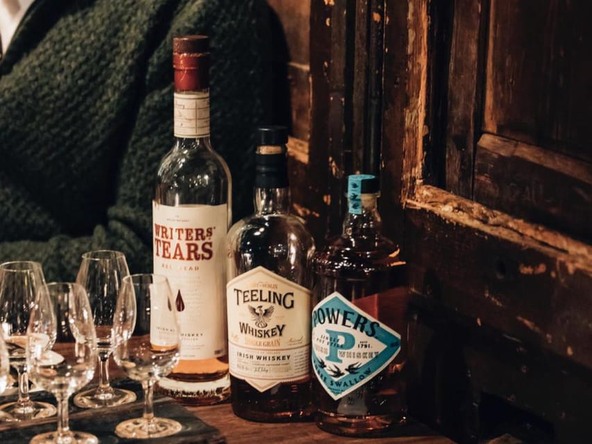 The Whiskey Trail - What you’re actually getting: six samples and food pairings