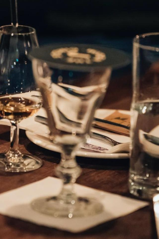 The Whiskey Trail - Stop 3: First whiskey tasting (45 minutes)