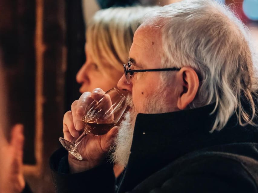 The Whiskey Trail - Stop 5: Second whiskey tasting (45 minutes) with more contrast