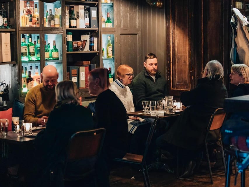 The Whiskey Trail - Stop 6: Another 15-minute walk (so your brain stays switched on)