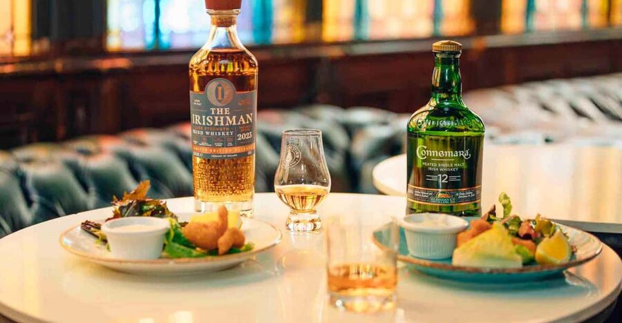 The Whiskey Trail - Getting started at Flavour Trails in Powerscourt Townhouse