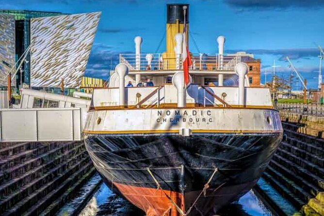 Titanic Exhibit Belfast City Private Chauffeur Tour from Dublin - Who should book this Titanic Belfast and Peace Wall private day