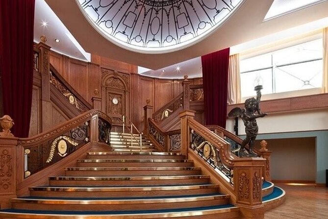 Titanic Exhibit Belfast City Private Chauffeur Tour from Dublin - Titanic Belfast: the self-guided flow that keeps you oriented