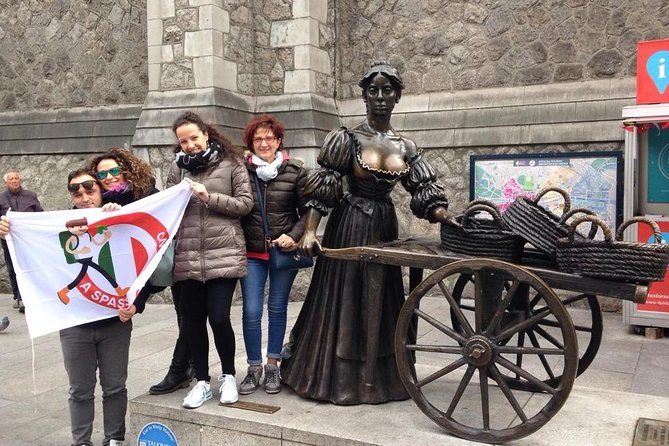 Tour a piedi di Dublino in Italiano - The Spire e O’Connell Street: orientamento veloce, impressione lunga