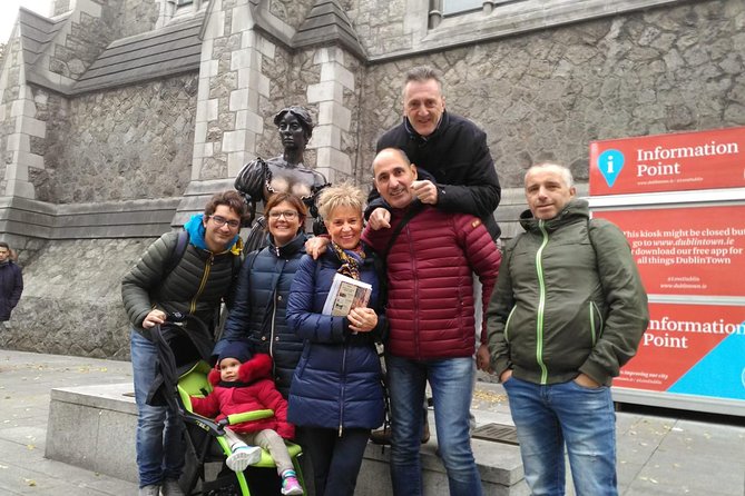 Tour a piedi di Dublino in Italiano - GPO Museum e la Rivolta del 1916: chiudere con un significato