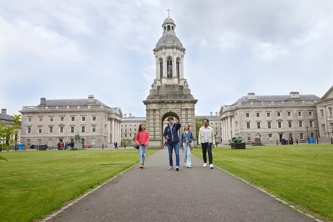 Trinity Trails: Guided Walking Tour of Trinity College - The Museum Building Stop: Ticketed Interiors Without the Old Library