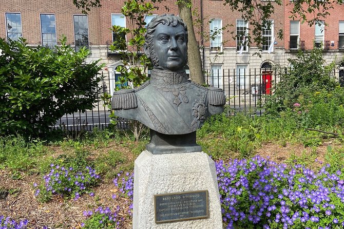 Turtle Bunbury's Dublin: A Self-Guided Audio Tour from a Celebrated Author - Hugenot Cemetery to Merrion Square: Dublin through outsiders