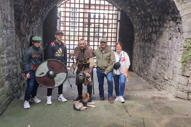 Walking Tour of Dublin’s Viking/Medieval Quarter with a Viking - Luna the Dog: The Pit Stop That Makes the Tour Human