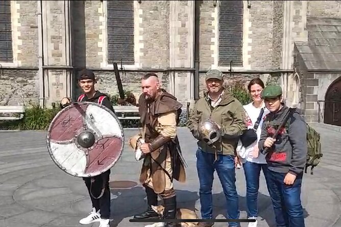 Walking Tour of Dublin’s Viking/Medieval Quarter with a Viking - Street Stories, Myths, and the Viking Lens