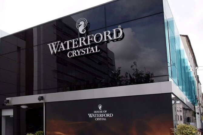 Waterford Crystal and Kilkenny City with Private Chauffeur Tour - Waterford Crystal showrooms: 1783 heritage, modern finishing, and a showroom that’s worth the hour